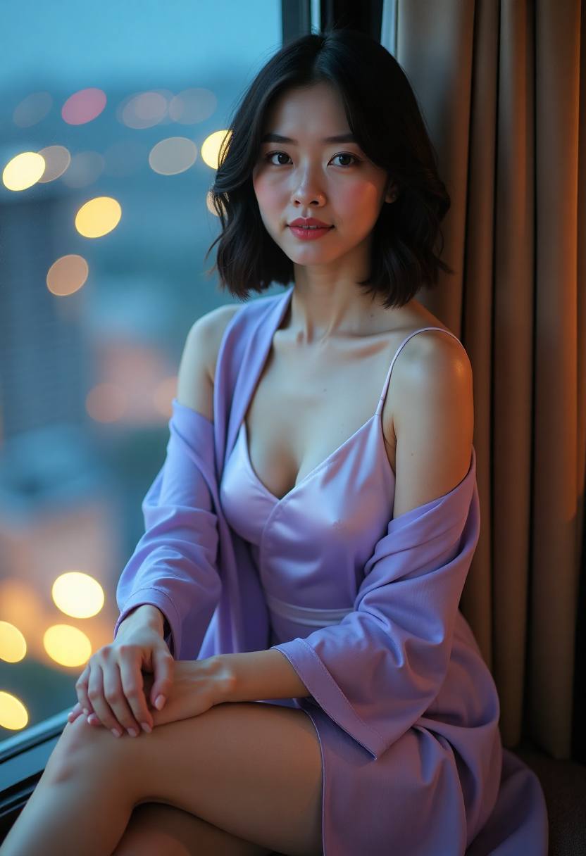 窗影海报