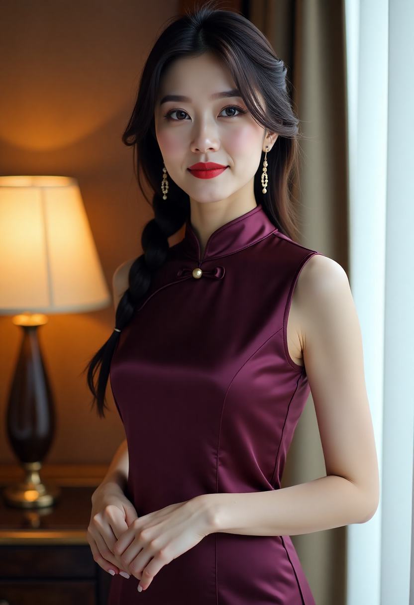 雨后的院子海报